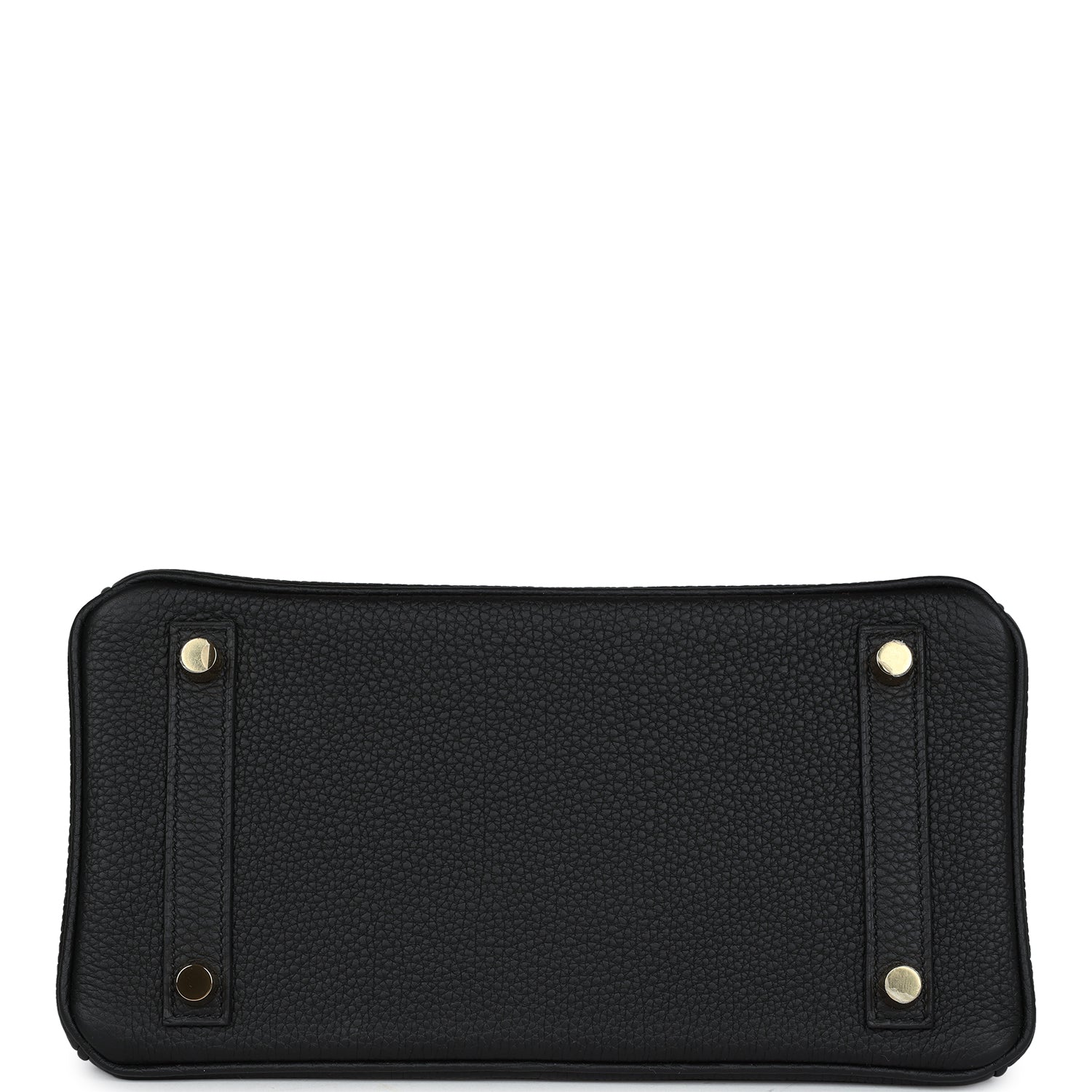 Hermes Birkin 25 Black Togo Gold Hardware