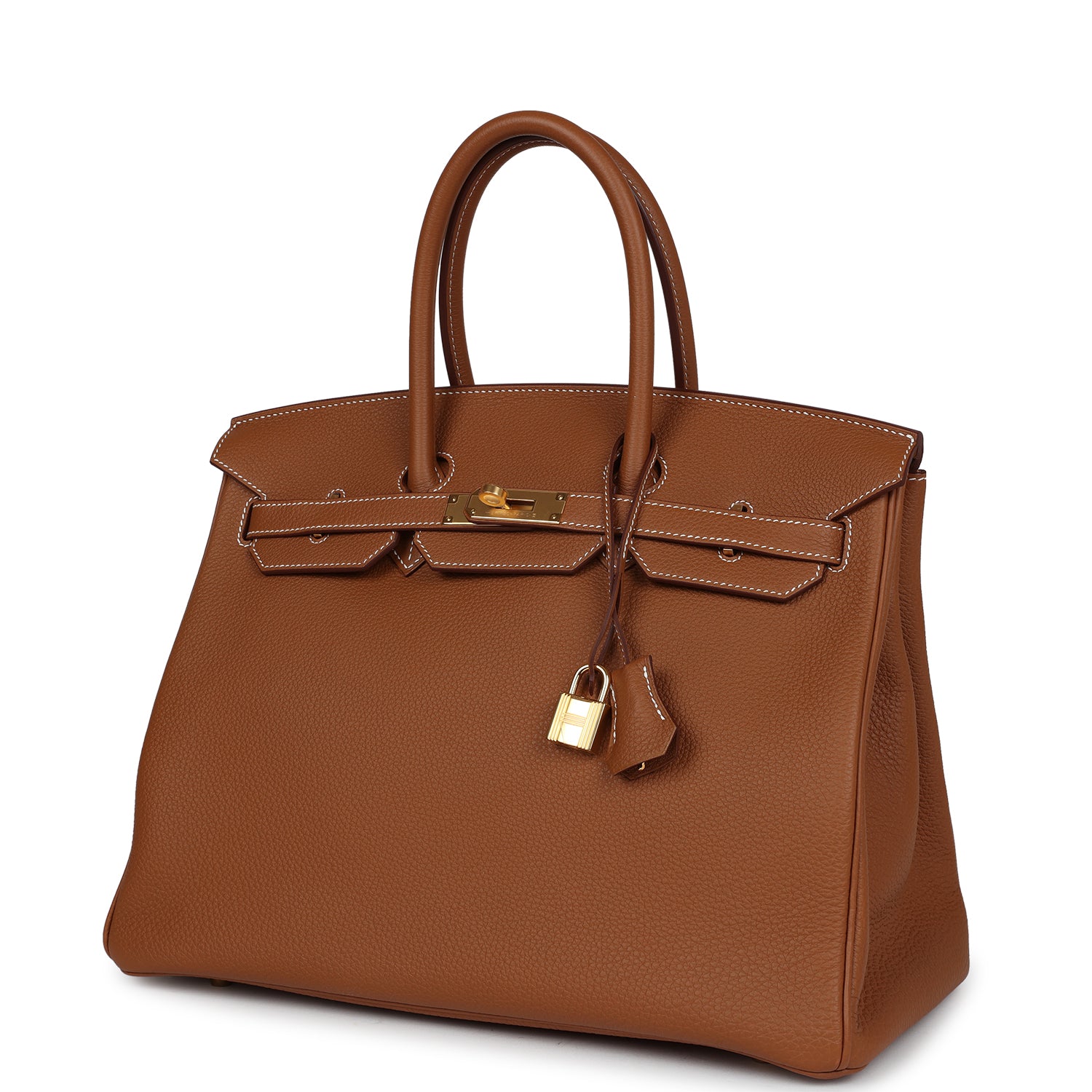 Hermes Birkin 35 Gold Togo Gold Hardware