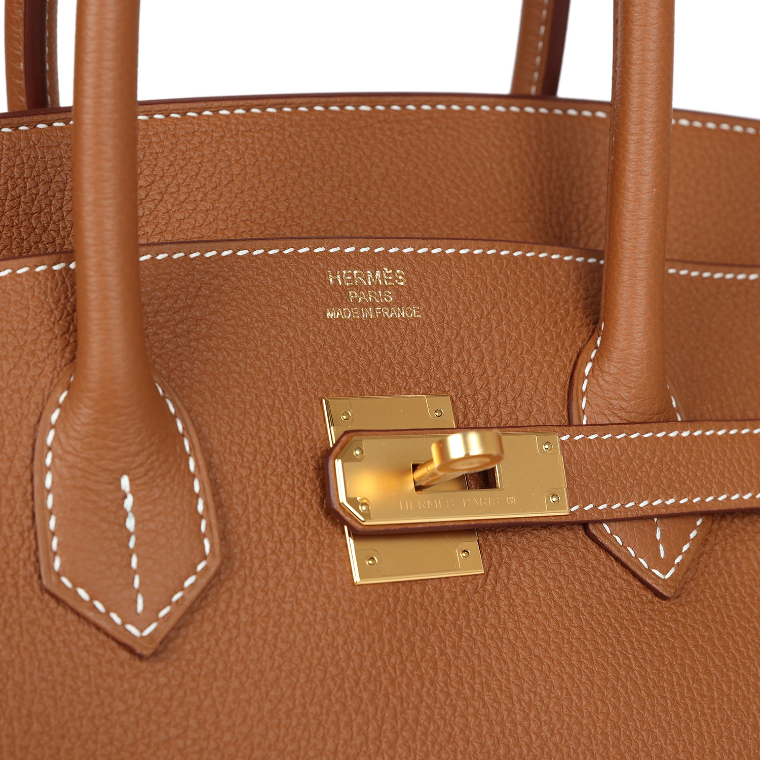 Hermes Birkin 35 Gold Togo Gold Hardware