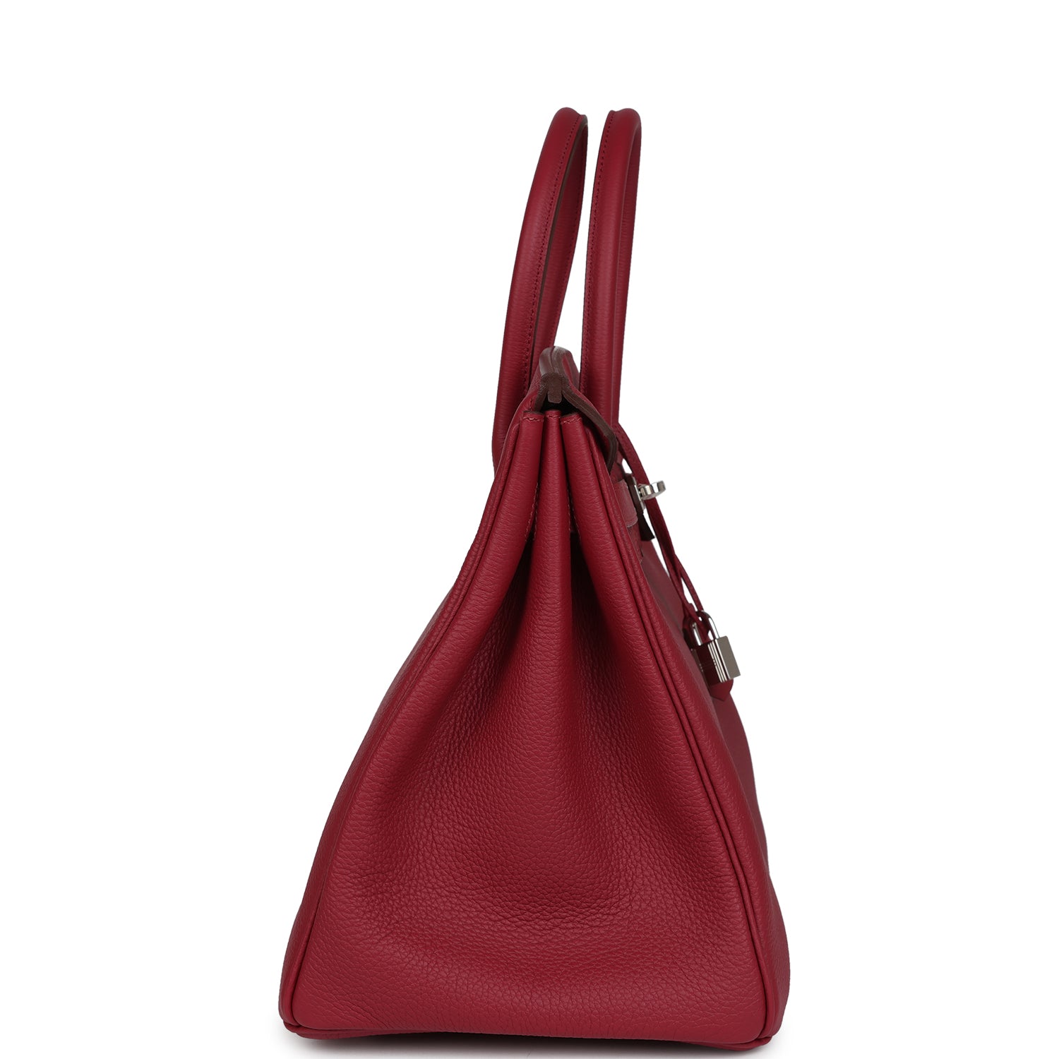 Hermes Birkin 35 Rubis Togo Palladium Hardware