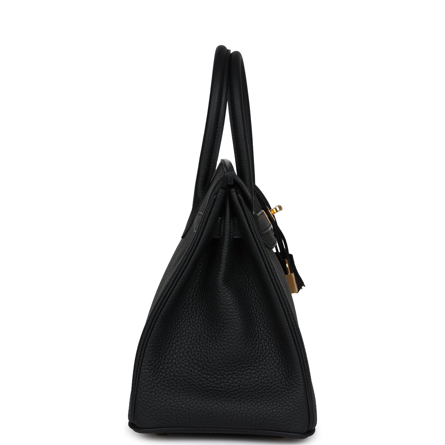 Hermes Birkin 30 Black Togo Gold Hardware