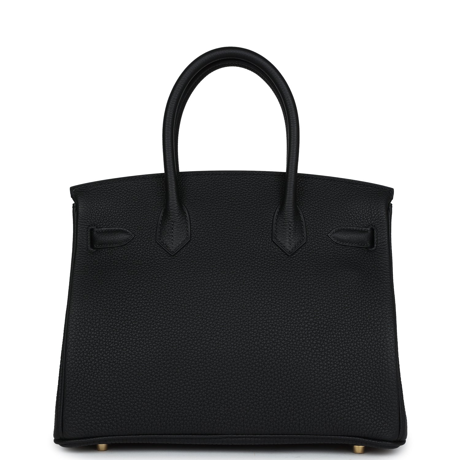 Hermes Birkin 30 Black Togo Gold Hardware