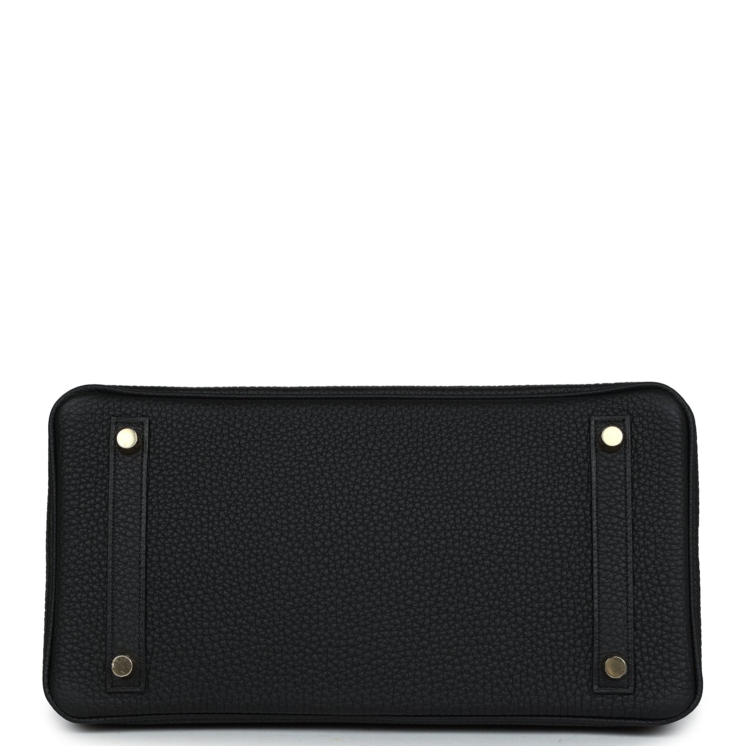 Hermes Birkin 30 Black Togo Gold Hardware