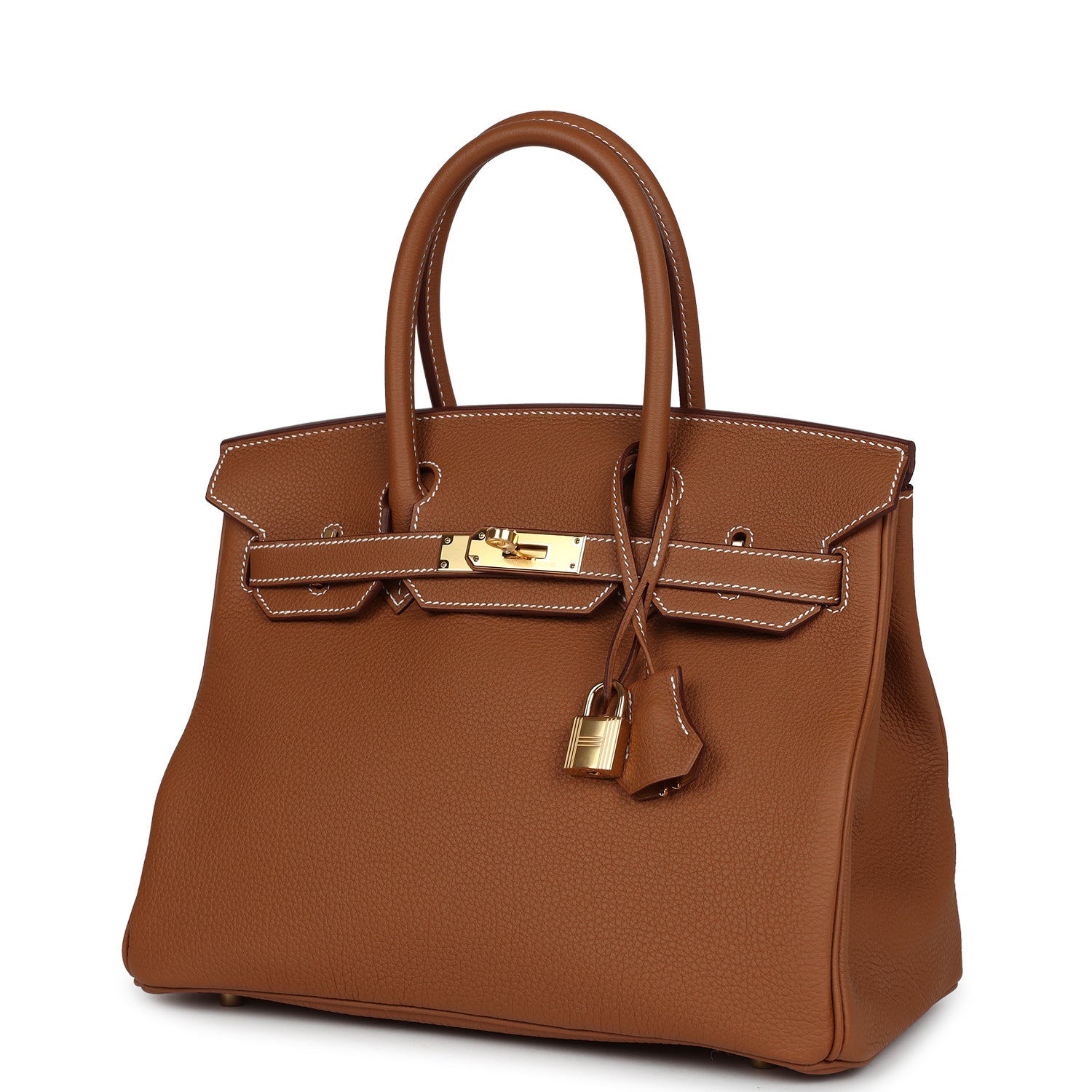 Hermes Birkin 30 Gold Togo Gold Hardware