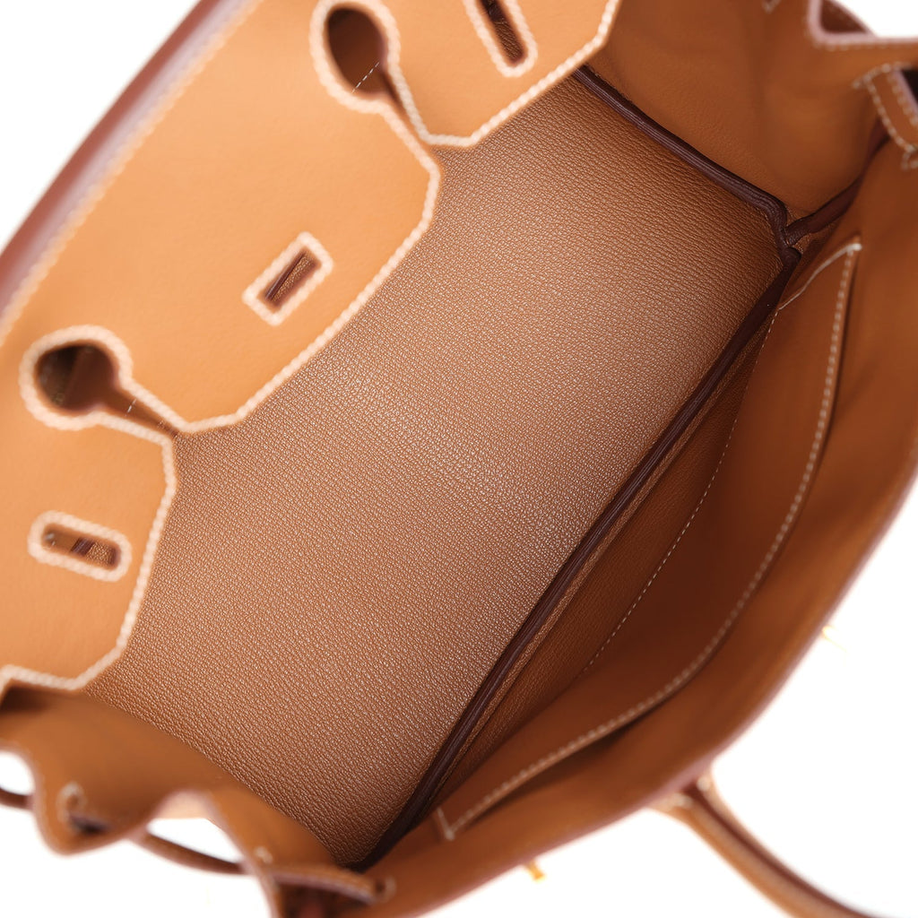 Hermes Birkin 30 Gold Togo Gold Hardware