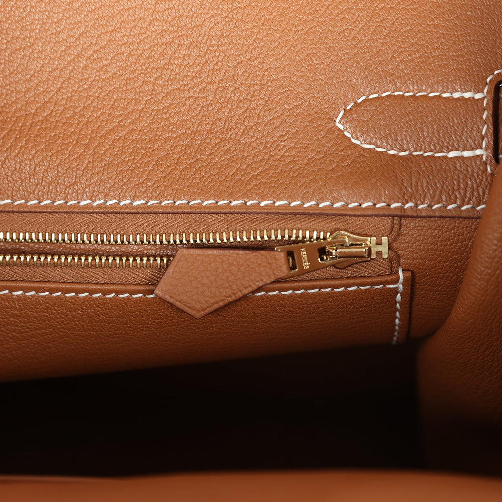 Hermes Birkin 30 Gold Togo Gold Hardware