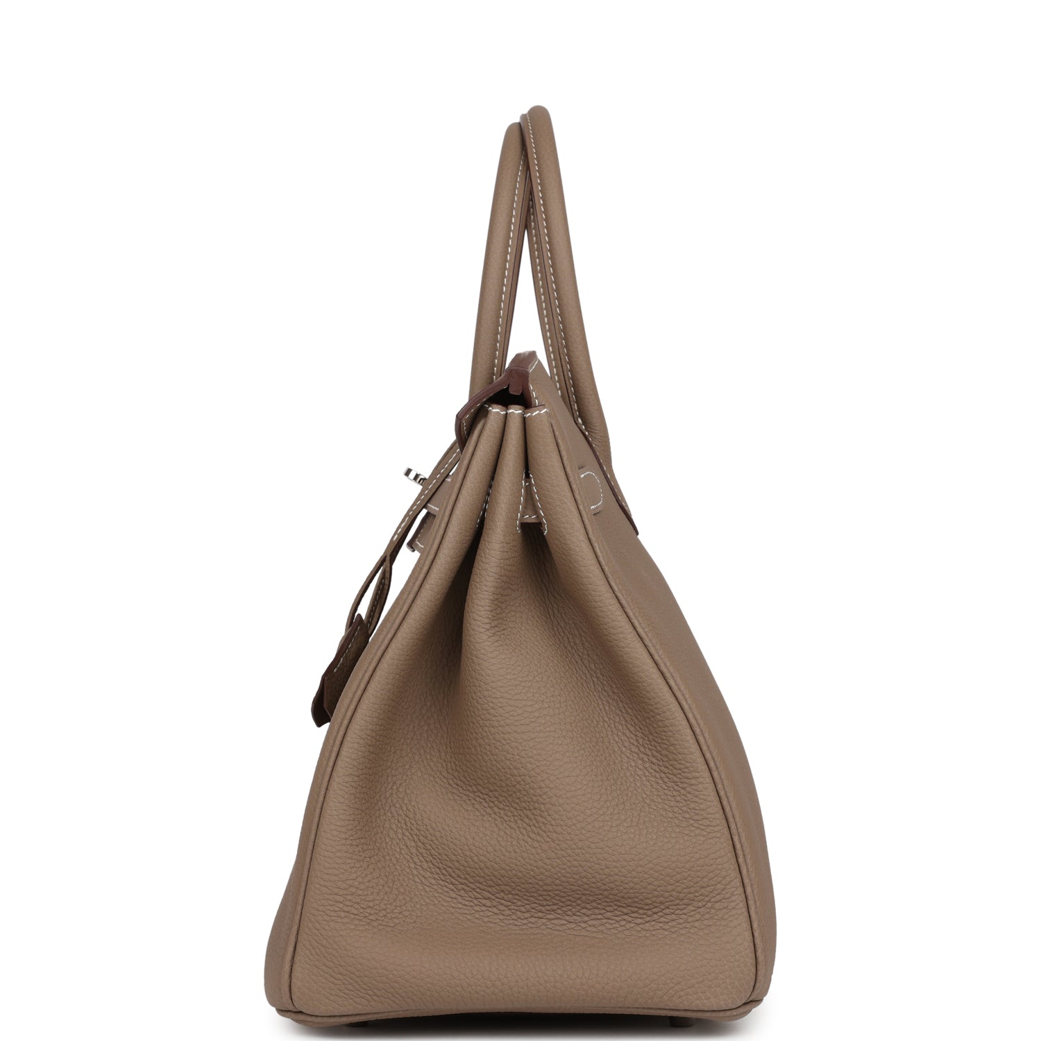 Hermes Birkin 35 Etoupe Togo Palladium Hardware