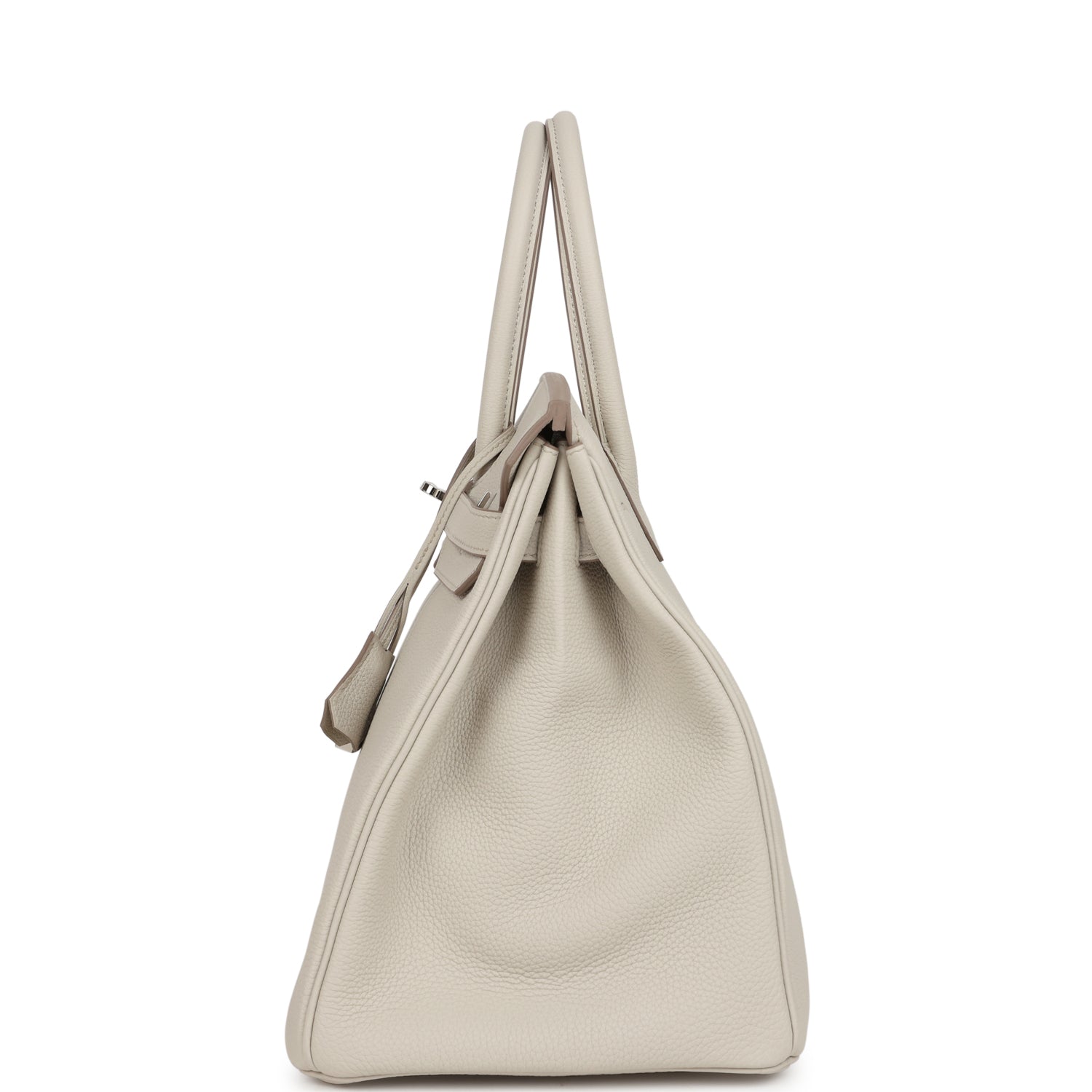Hermes Birkin 35 Beton Togo Palladium Hardware