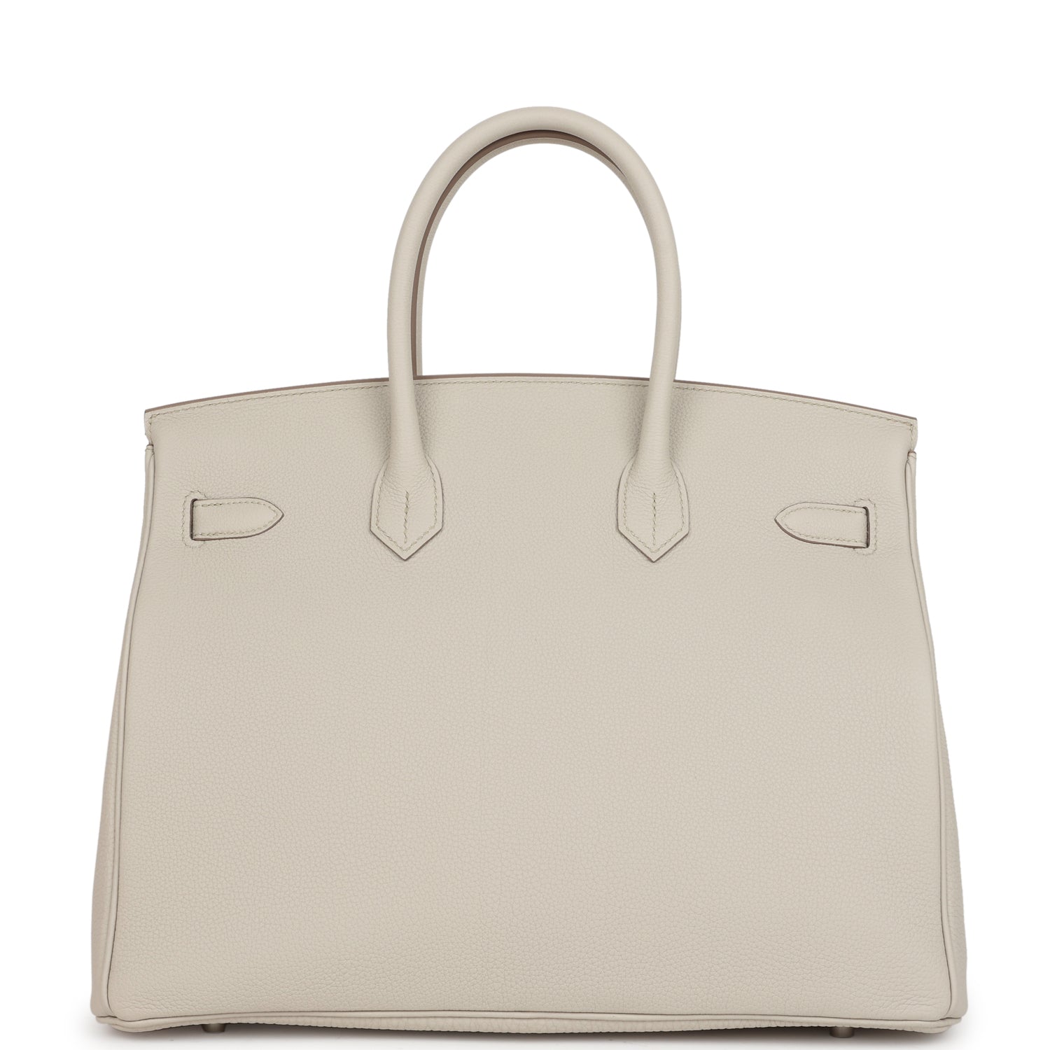 Hermes Birkin 35 Beton Togo Palladium Hardware