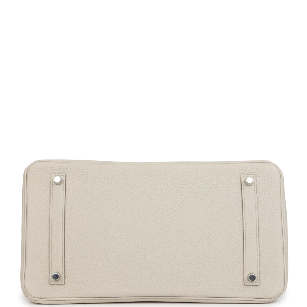 Hermes Birkin 35 Beton Togo Palladium Hardware
