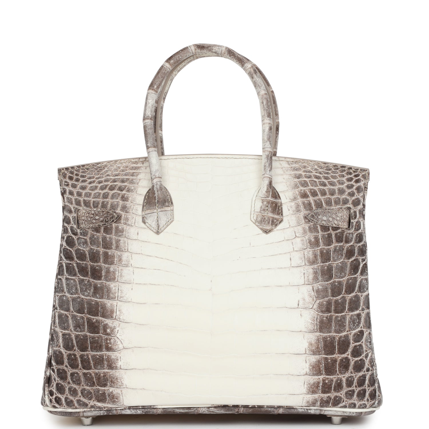 Hermes Birkin 30 Himalaya Niloticus Crocodile Palladium Hardware