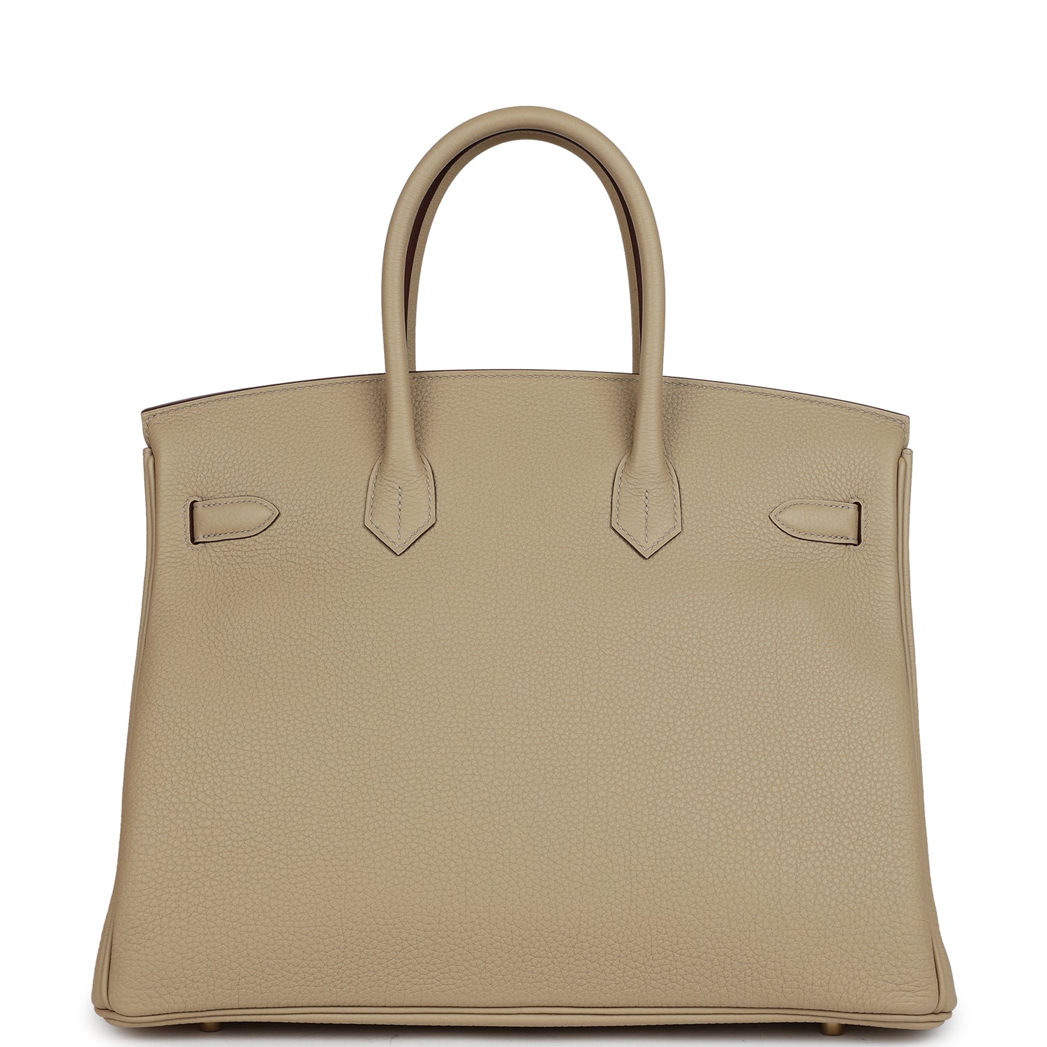 Hermes Special Order (HSS) Birkin 35 Trench Verso Togo Permabrass Hardware