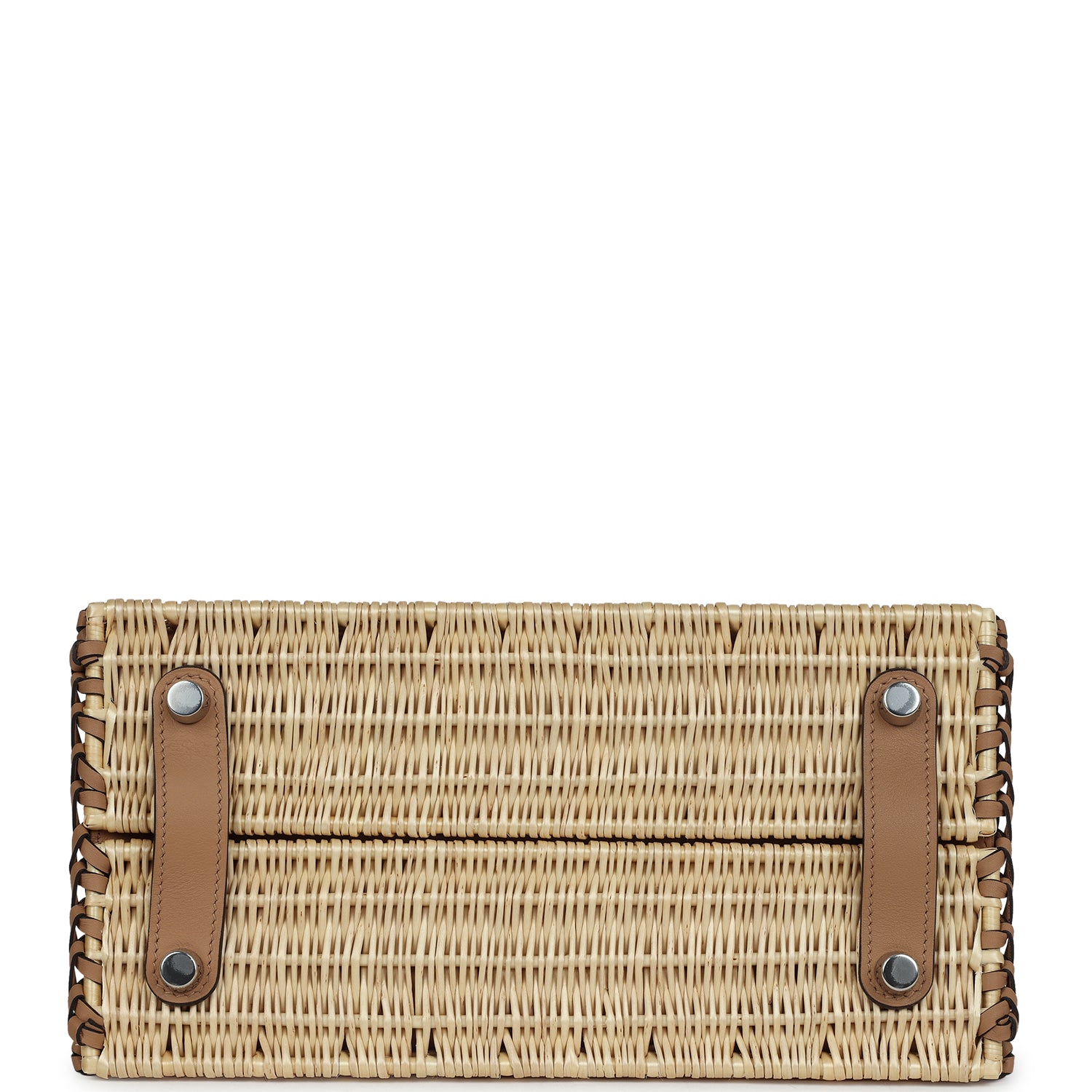 Hermes Picnic Birkin Sellier 25 Chai Swift Palladium Hardware