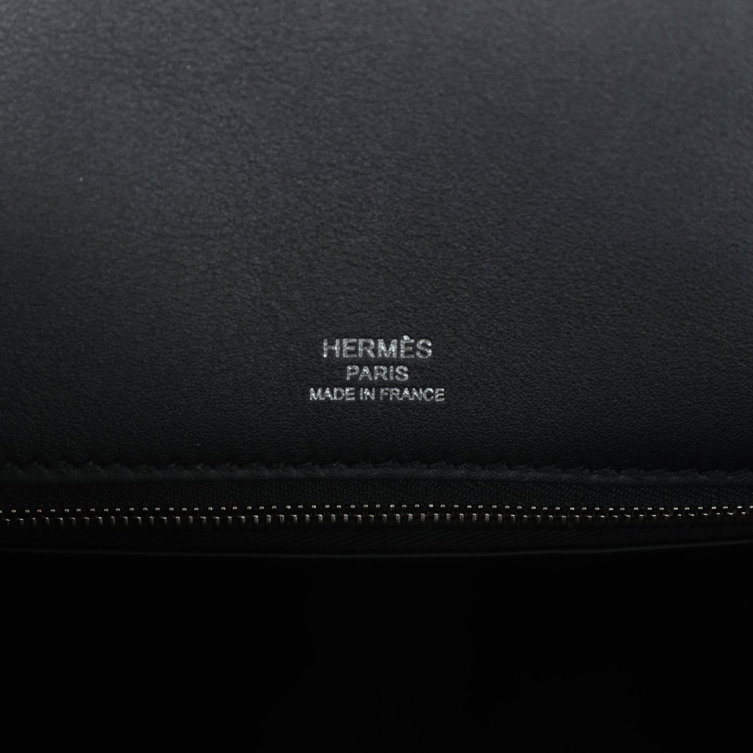 Hermes Birkin 25 Shadow Black Swift Palladium Hardware