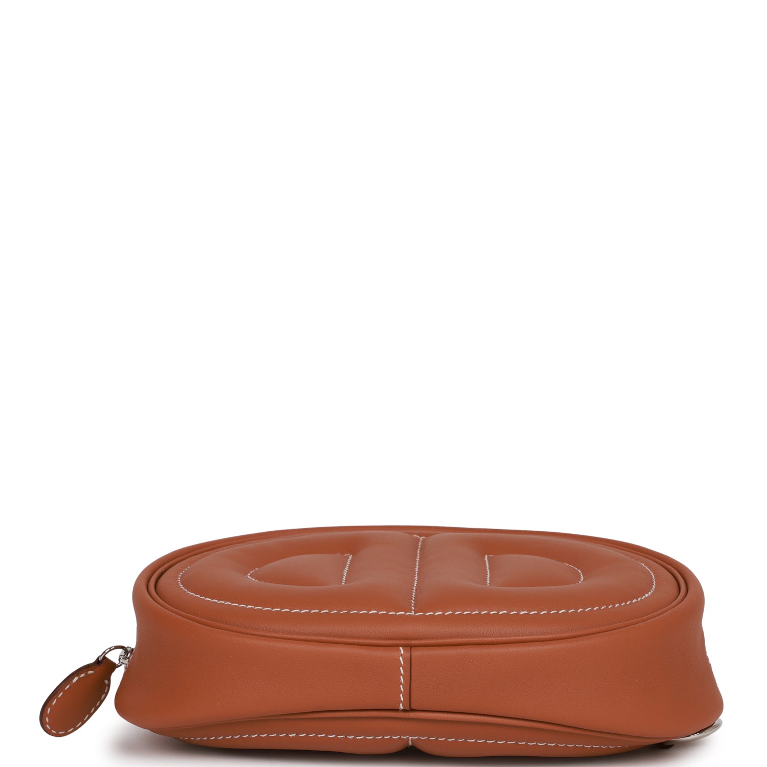 Hermes In-The-Loop Belt Bag Gold Swift Palladium Hardware