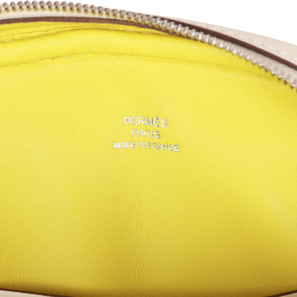 Hermes In-The-Loop Belt Bag Nata Verso Swift Palladium Hardware