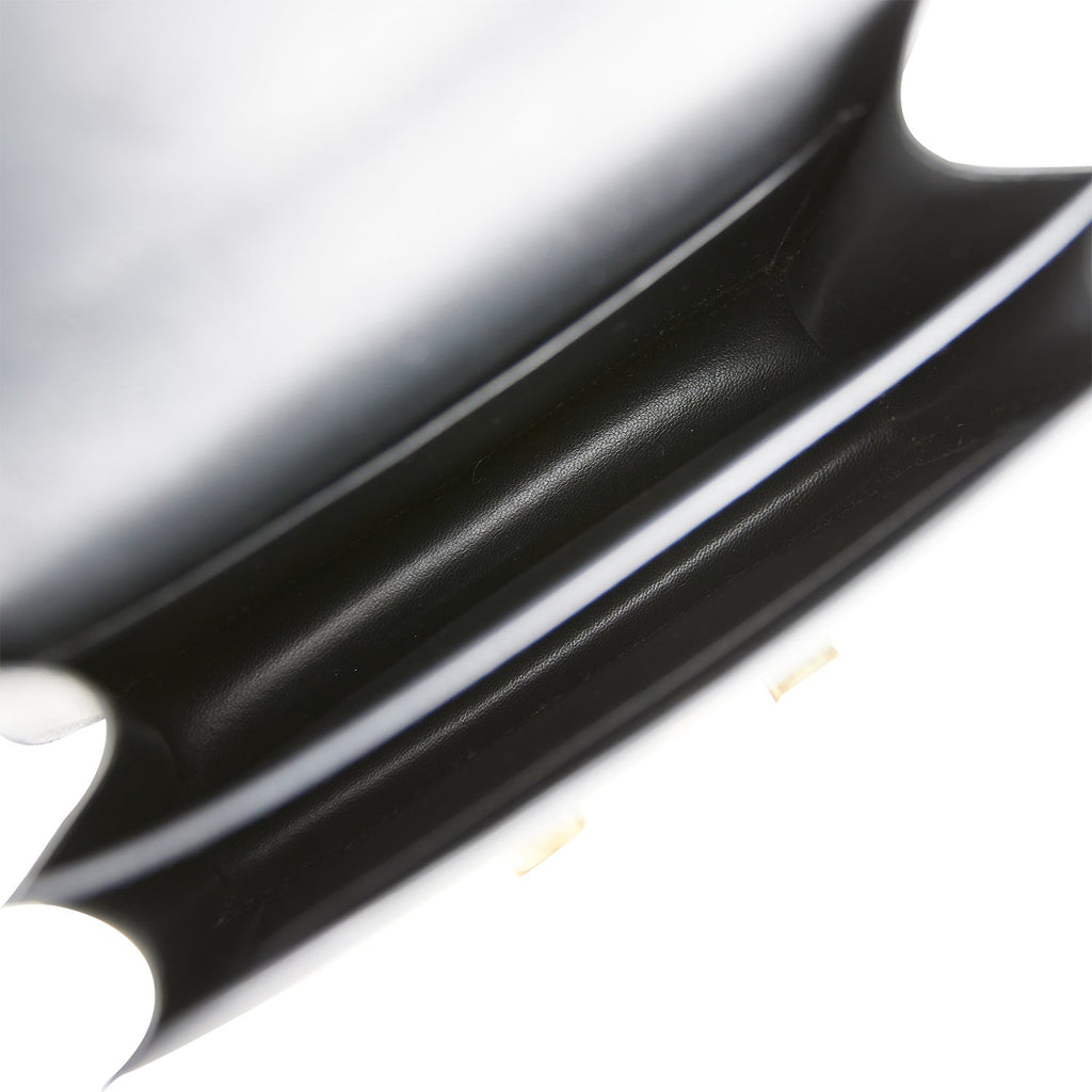Hermes Constance 18 Black Epsom Gold Hardware