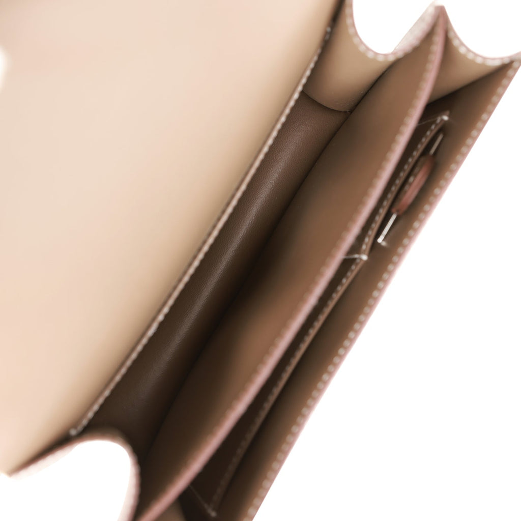 Hermes Constance 1-18 Etoupe Epsom Gold Hardware
