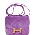 Hermes Constance 18 Violet Doblis Gold Hardware - Payment 2 for CB