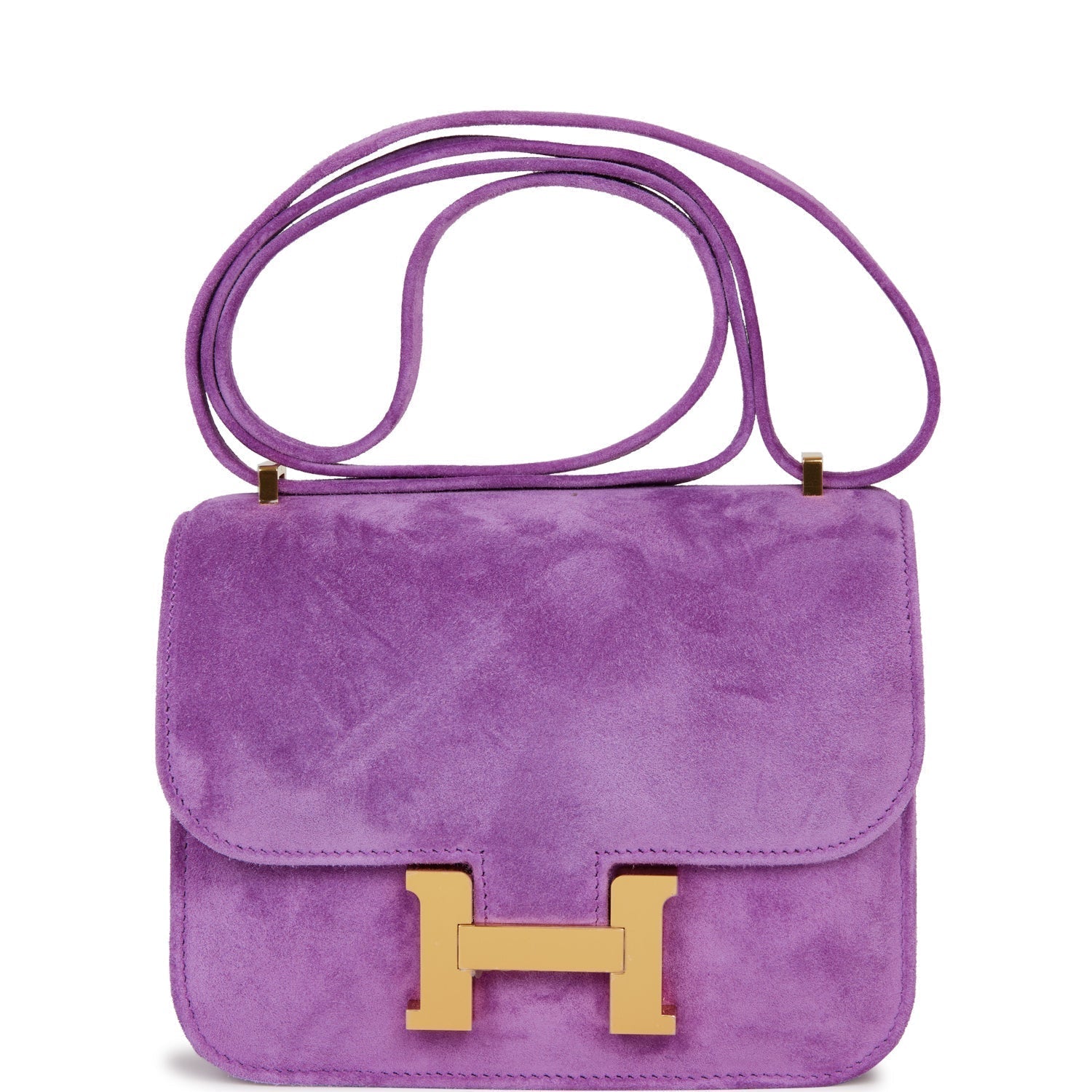 Hermes Constance 18 Violet Doblis Gold Hardware - Payment 2 for CB