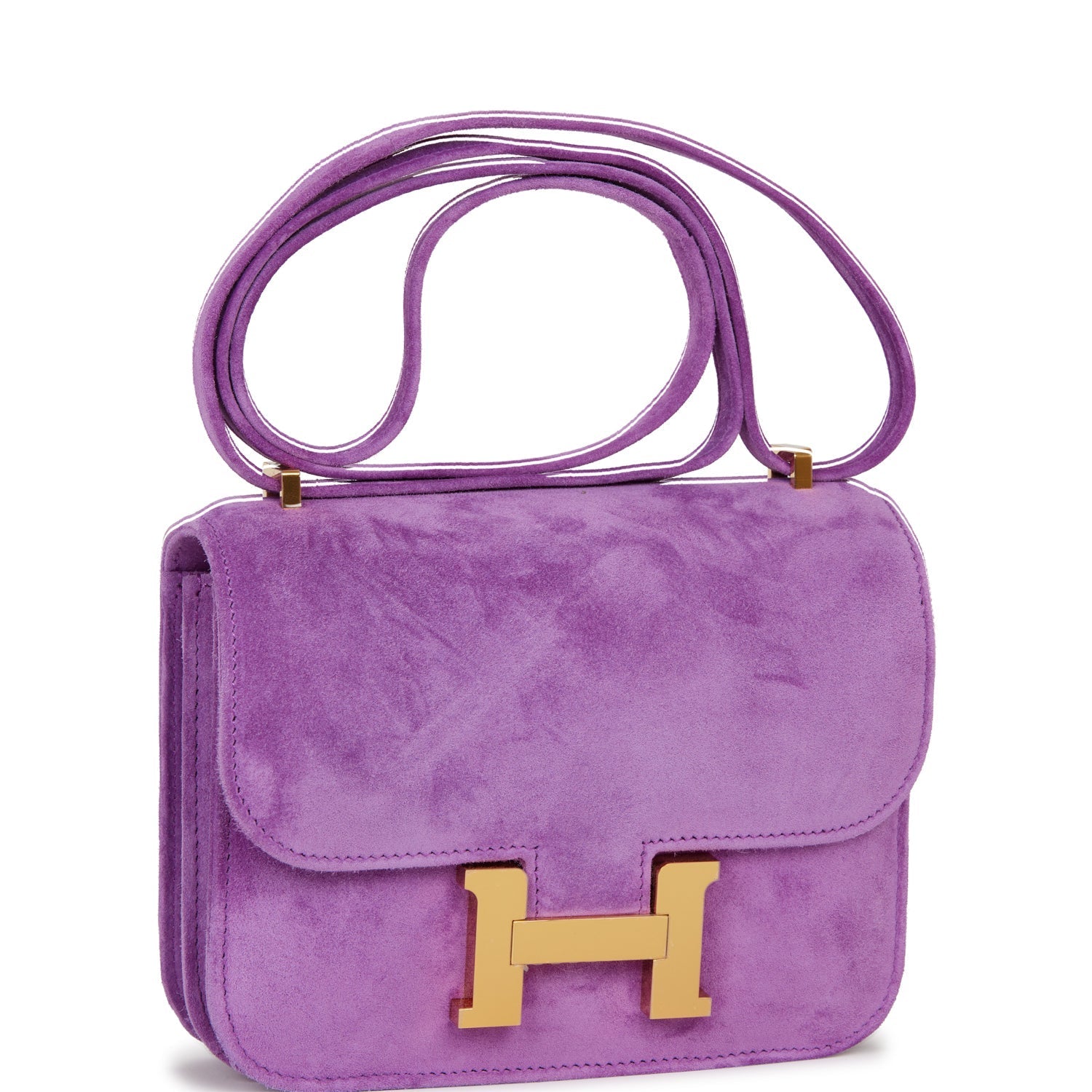 Hermes Constance 18 Violet Doblis Gold Hardware - Payment 1 for CB