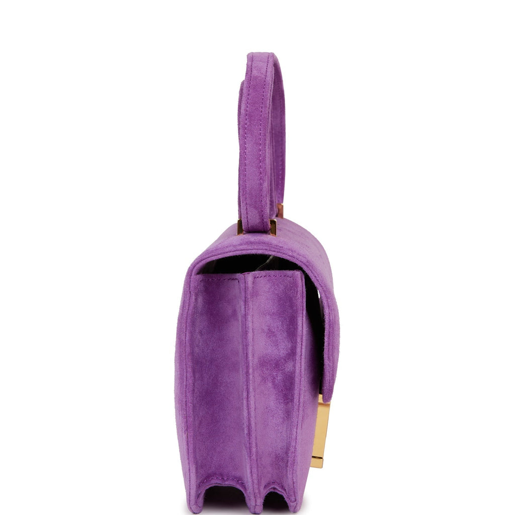 Hermes Constance 18 Violet Doblis Gold Hardware - Payment 1 for CB