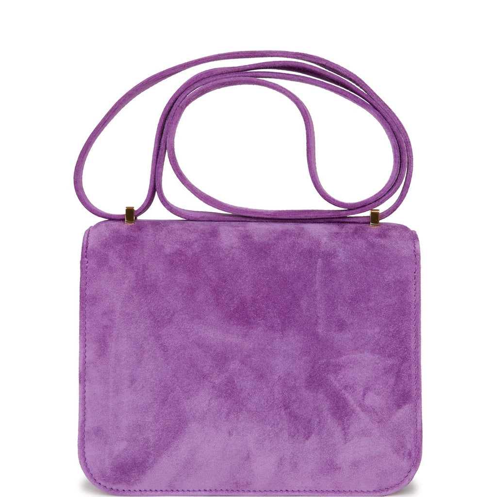 Hermes Constance 18 Violet Doblis Gold Hardware - Payment 1 for CB