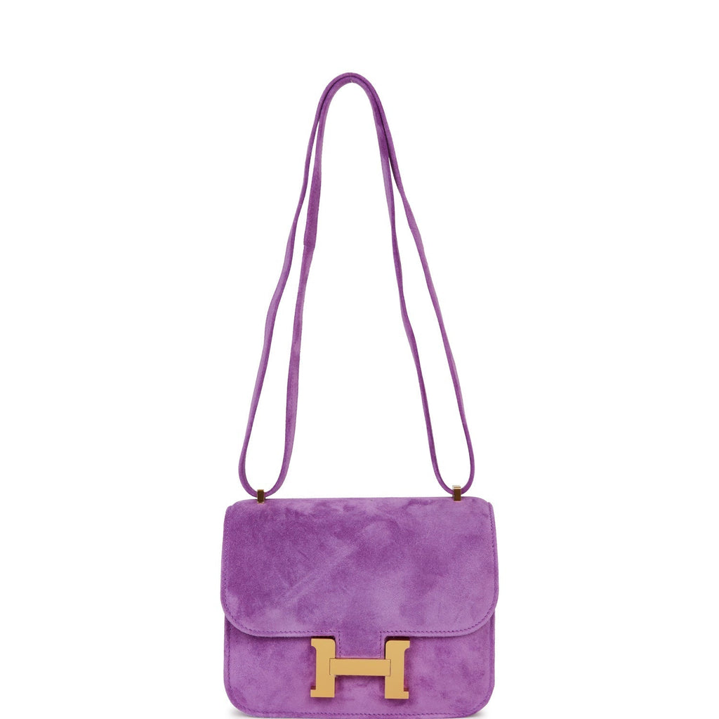 Hermes Constance 18 Violet Doblis Gold Hardware - Payment 1 for CB
