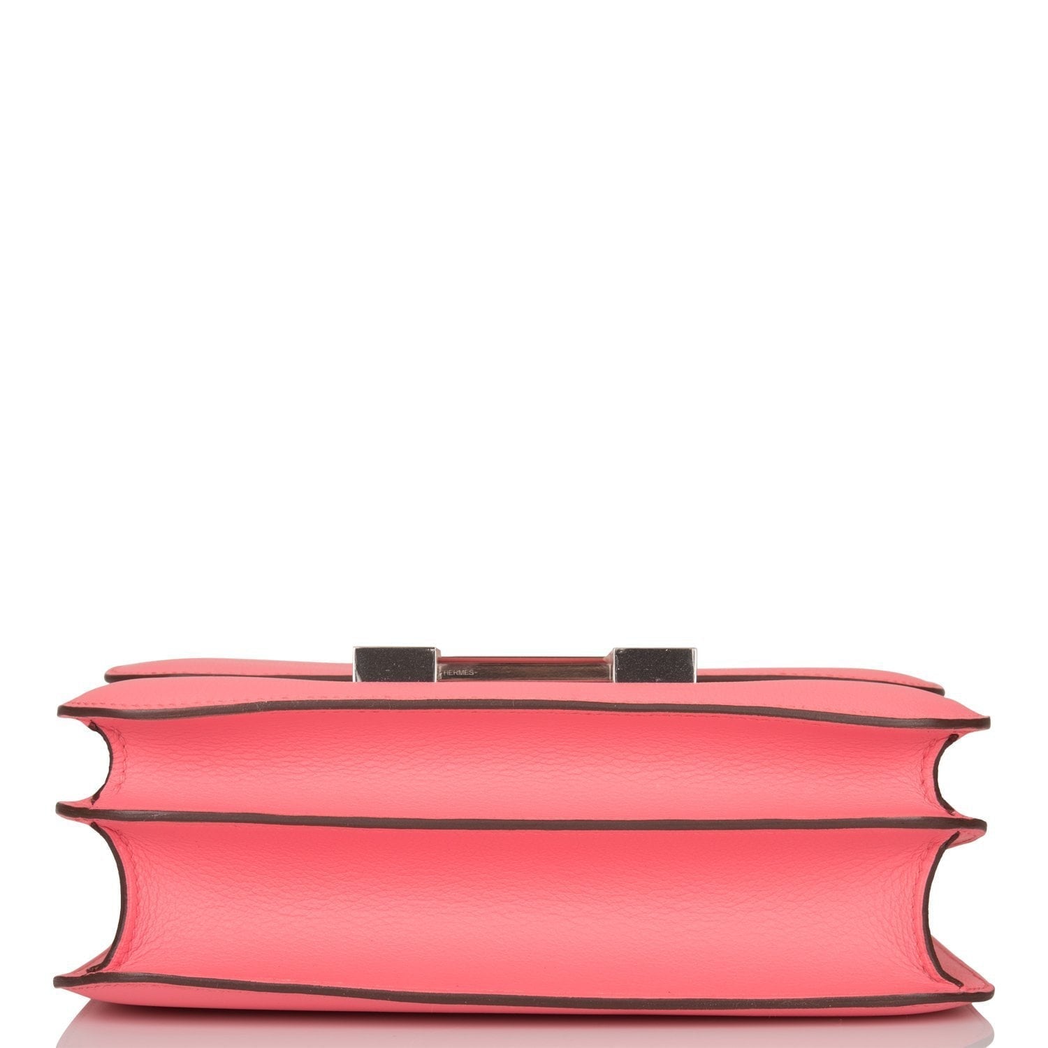 Hermes Constance 24 Rose D'Ete Evercolor Palladium Hardware