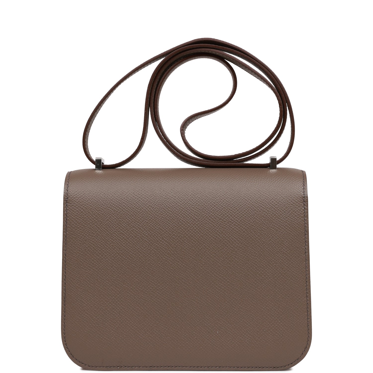 Hermes Constance 18 Etain Epsom Palladium Hardware