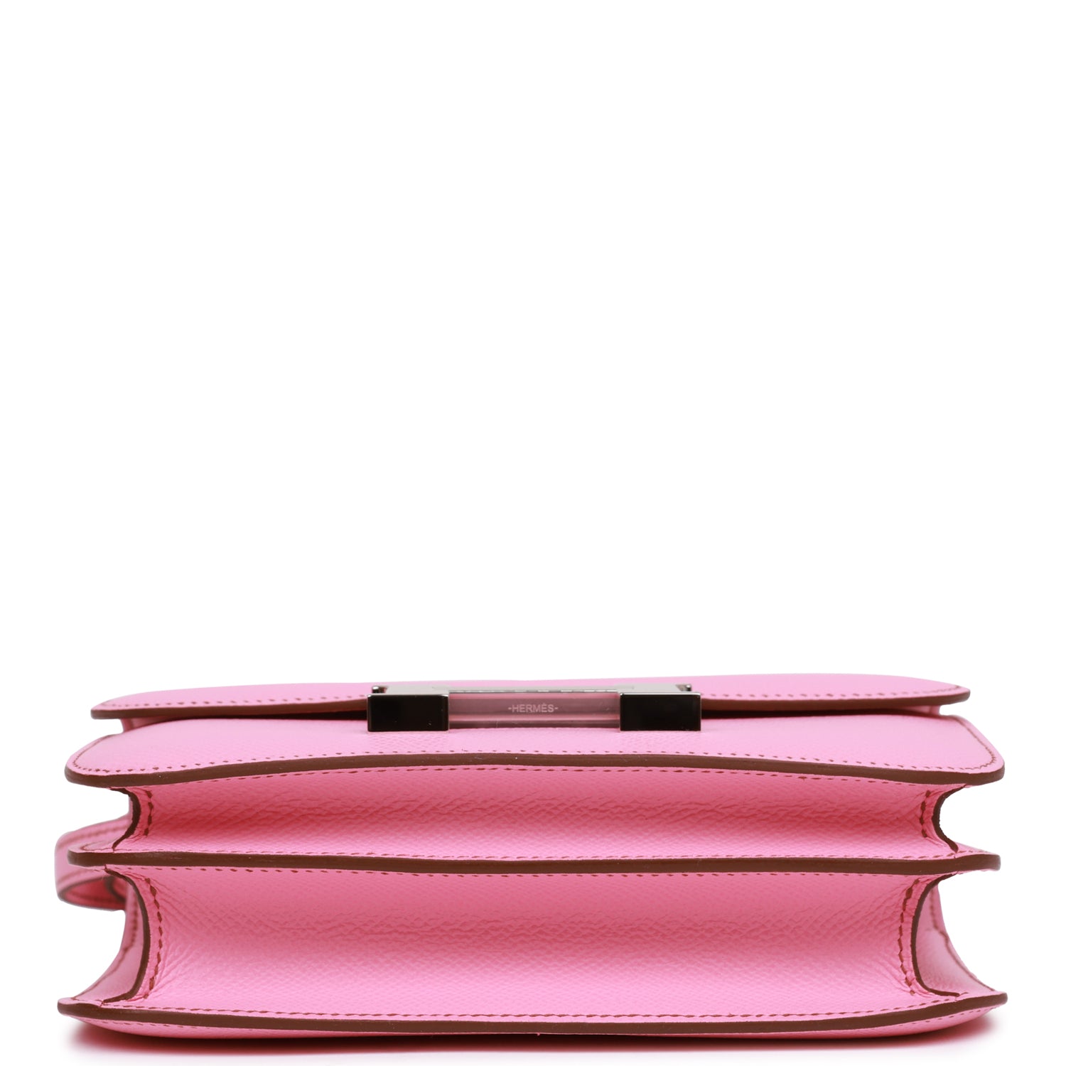 Hermes Constance 18 Bubblegum Epsom Palladium Hardware