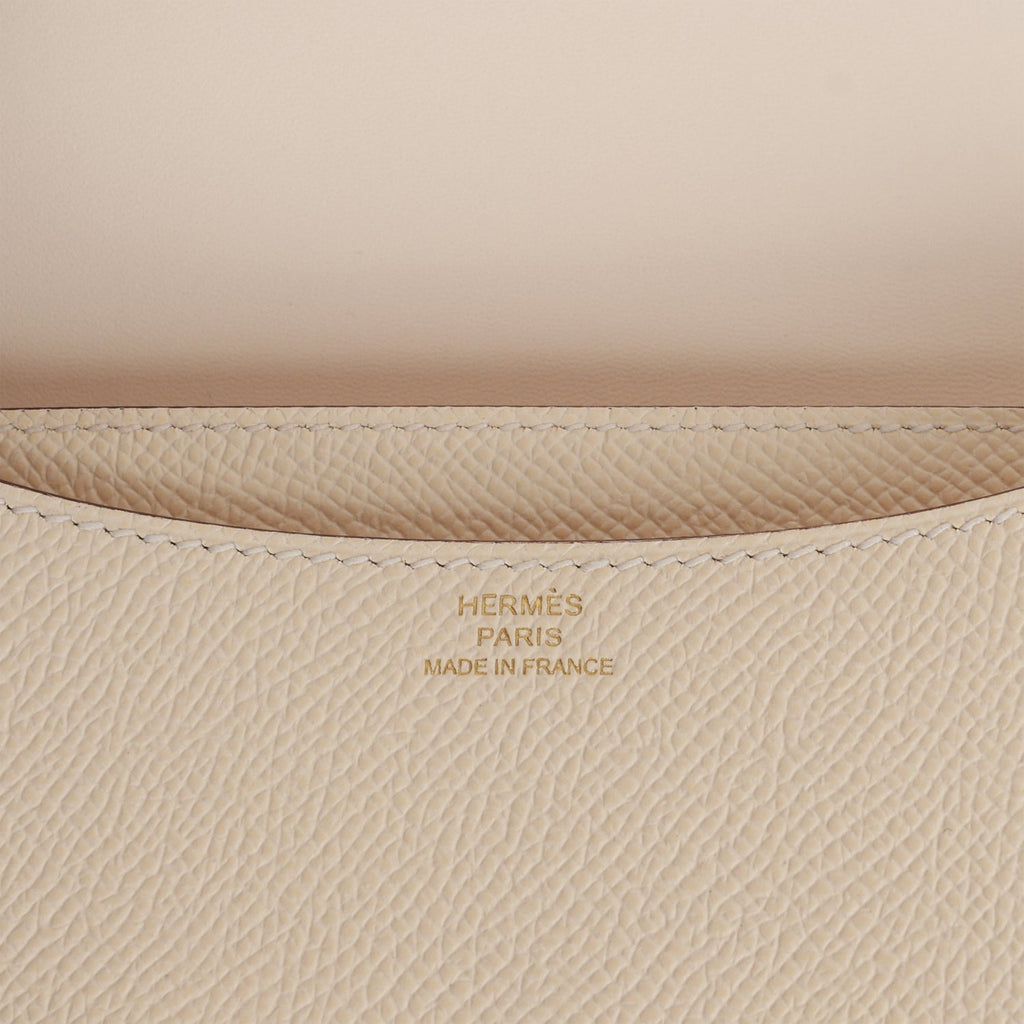 Hermes Constance 18 Nata Epsom Gold Hardware