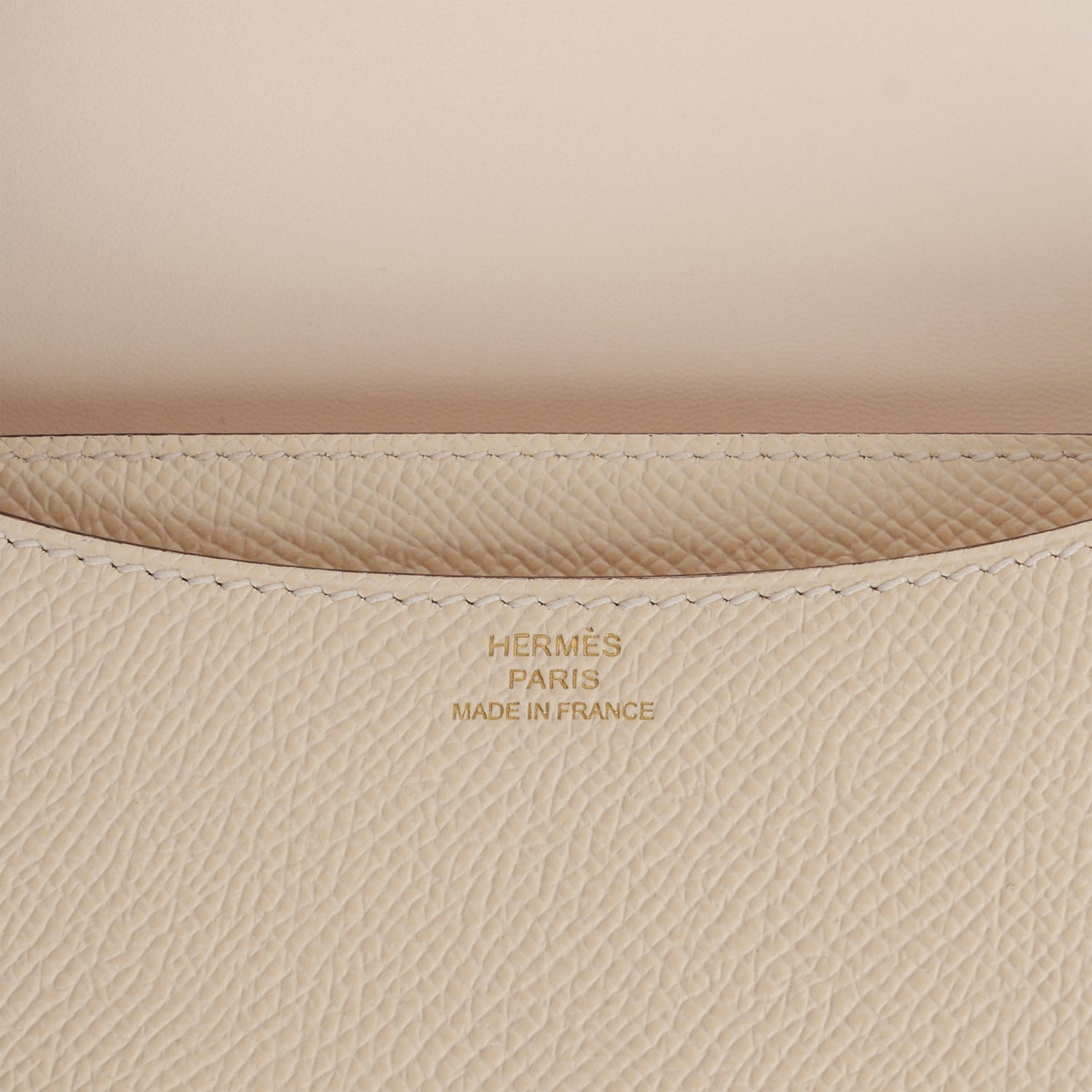Hermes Constance 18 Nata Epsom Gold Hardware