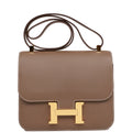 Hermes Constance 24 Etoupe Epsom Gold Hardware