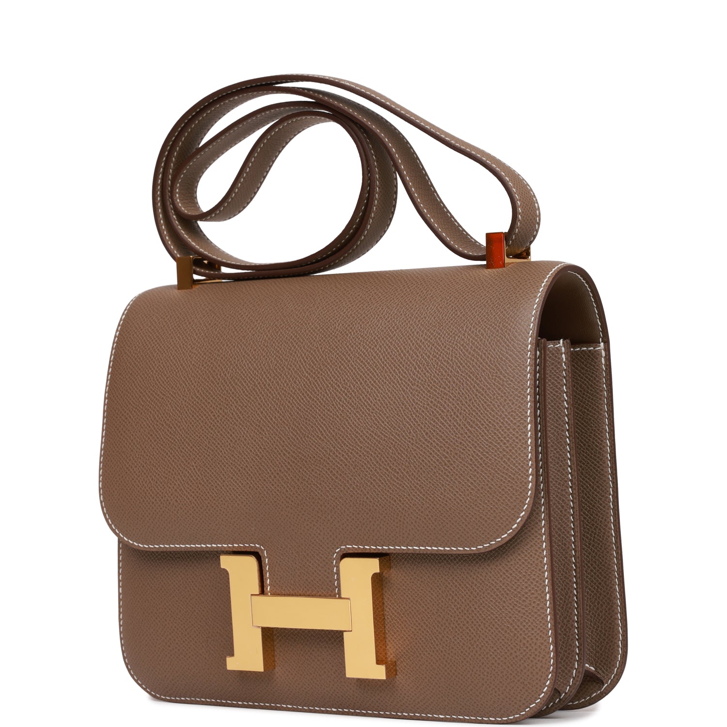 Hermes Constance 24 Etoupe Epsom Gold Hardware