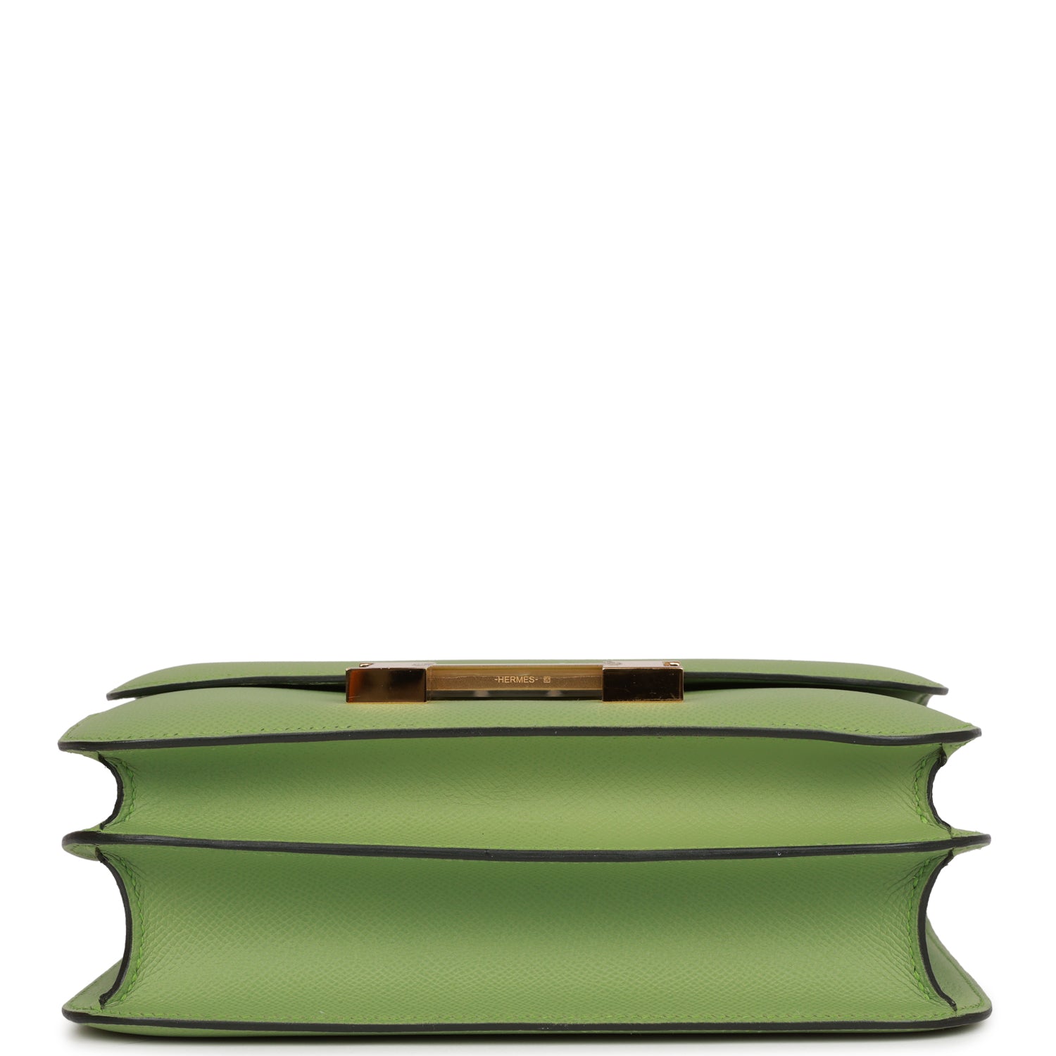 Hermes Constance 24 Vert Criquet Epsom Gold Hardware