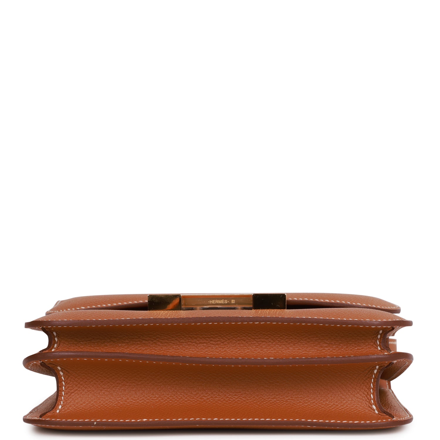 Hermes Constance 18 Gold Epsom Gold Hardware
