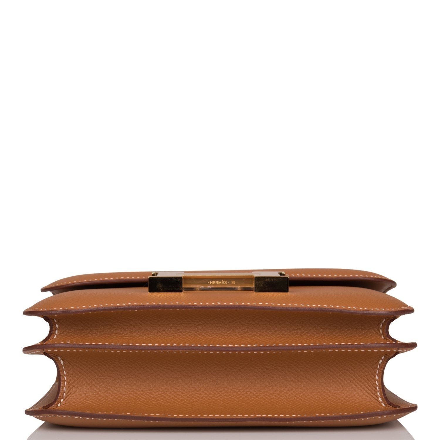 Hermes Constance 18 Gold Epsom Gold Hardware