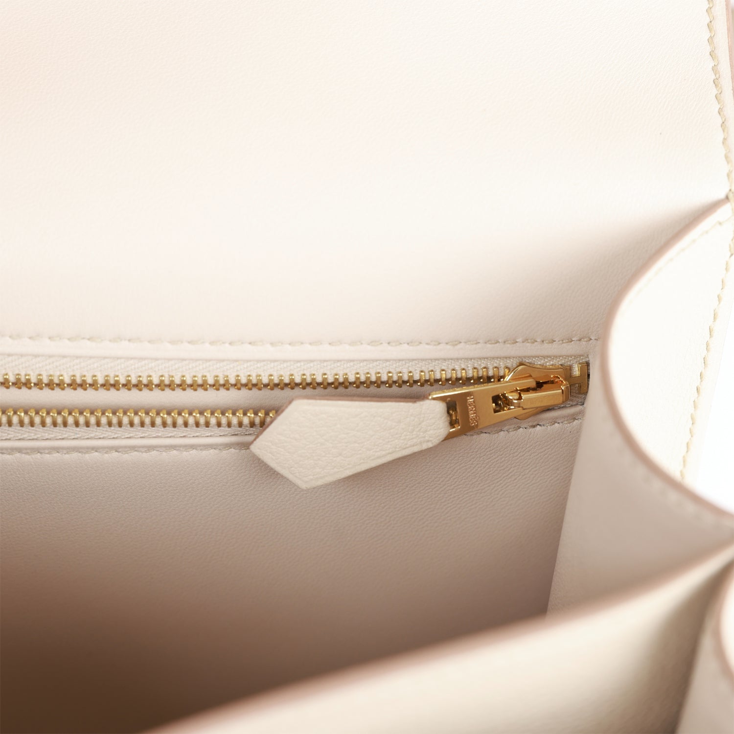 Hermes Constance 24 Gris Perle Evercolor Rose Gold Hardware