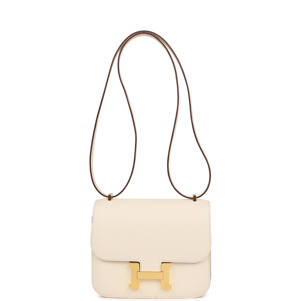 Hermes Constance 18 Nata Epsom Gold Hardware