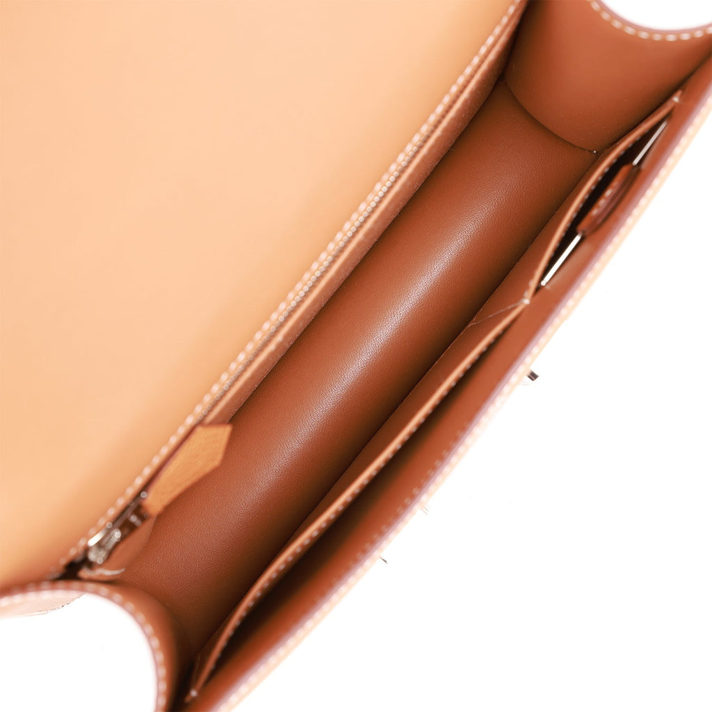 Hermes Constance 1-24 Gold Epsom Palladium Hardware