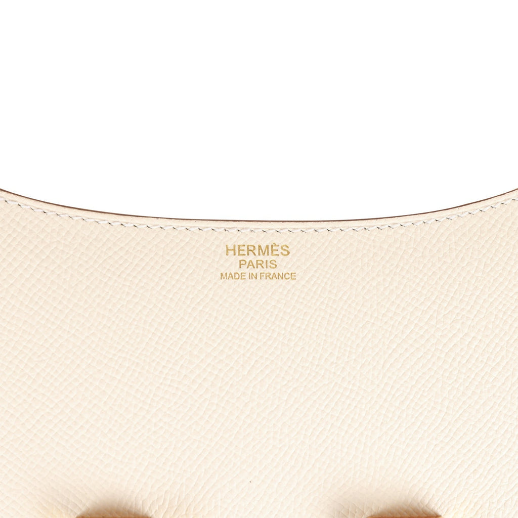 Hermes Constance 1-24 Nata Epsom Gold Hardware