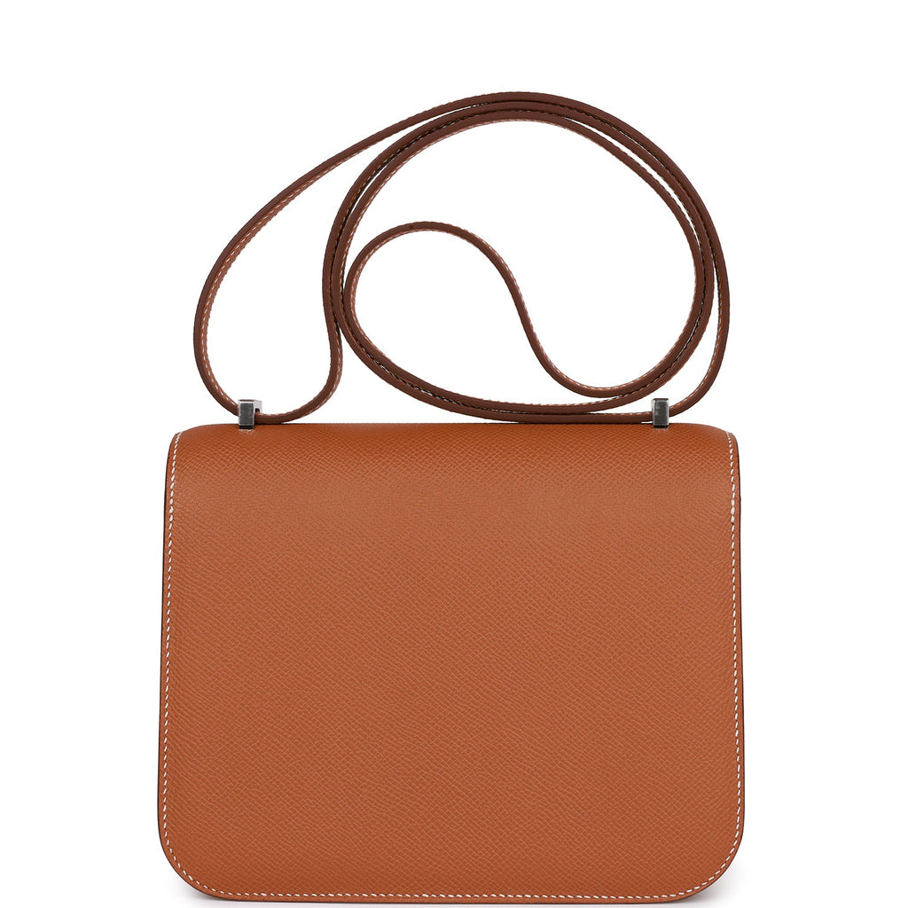 Hermes Constance 1-18 Gold Epsom Palladium Hardware