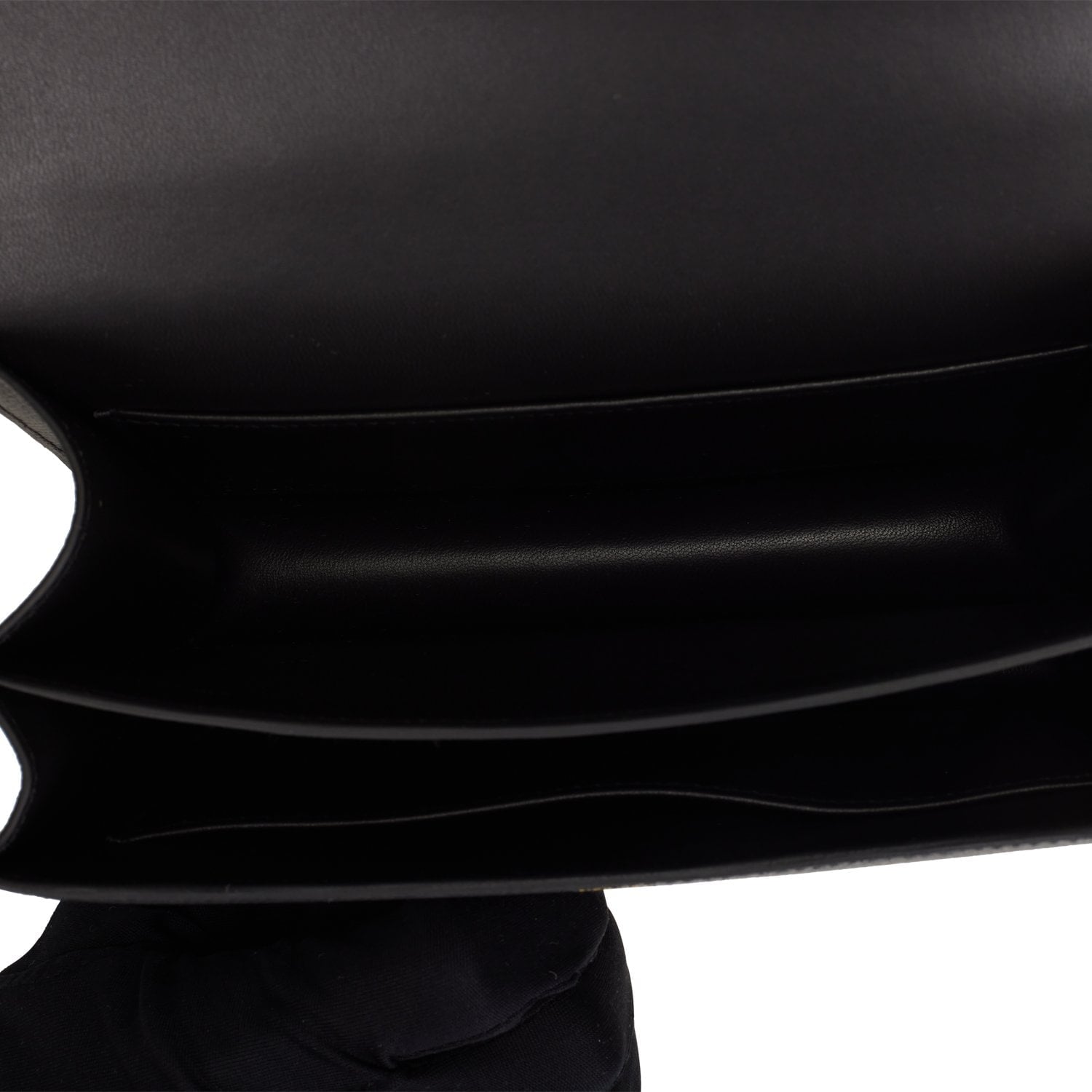 Hermes Constance 18 Black Epsom Gold Hardware
