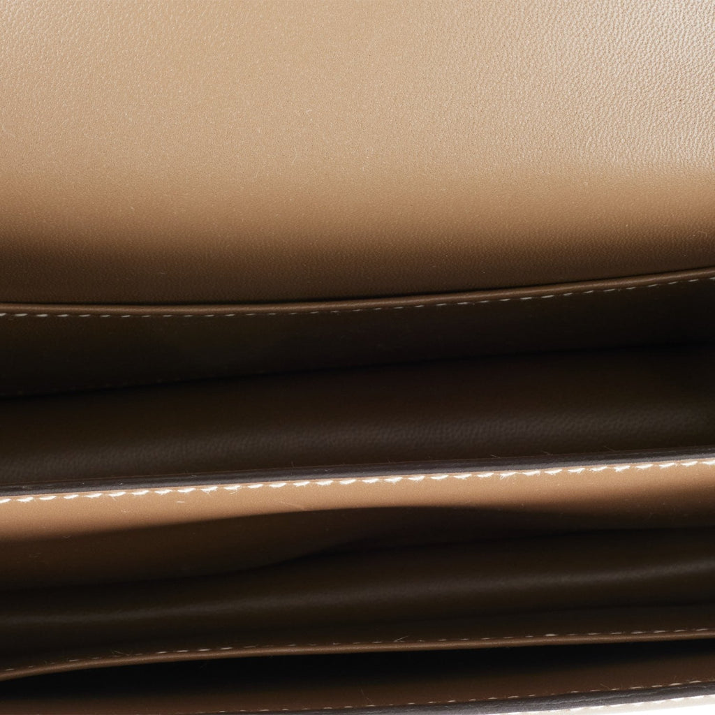 Hermes Constance 18 Etoupe Tadelakt Palladium Hardware