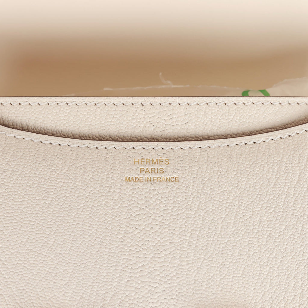 Hermes Constance 18 Nata Chevre Mysore Gold Hardware