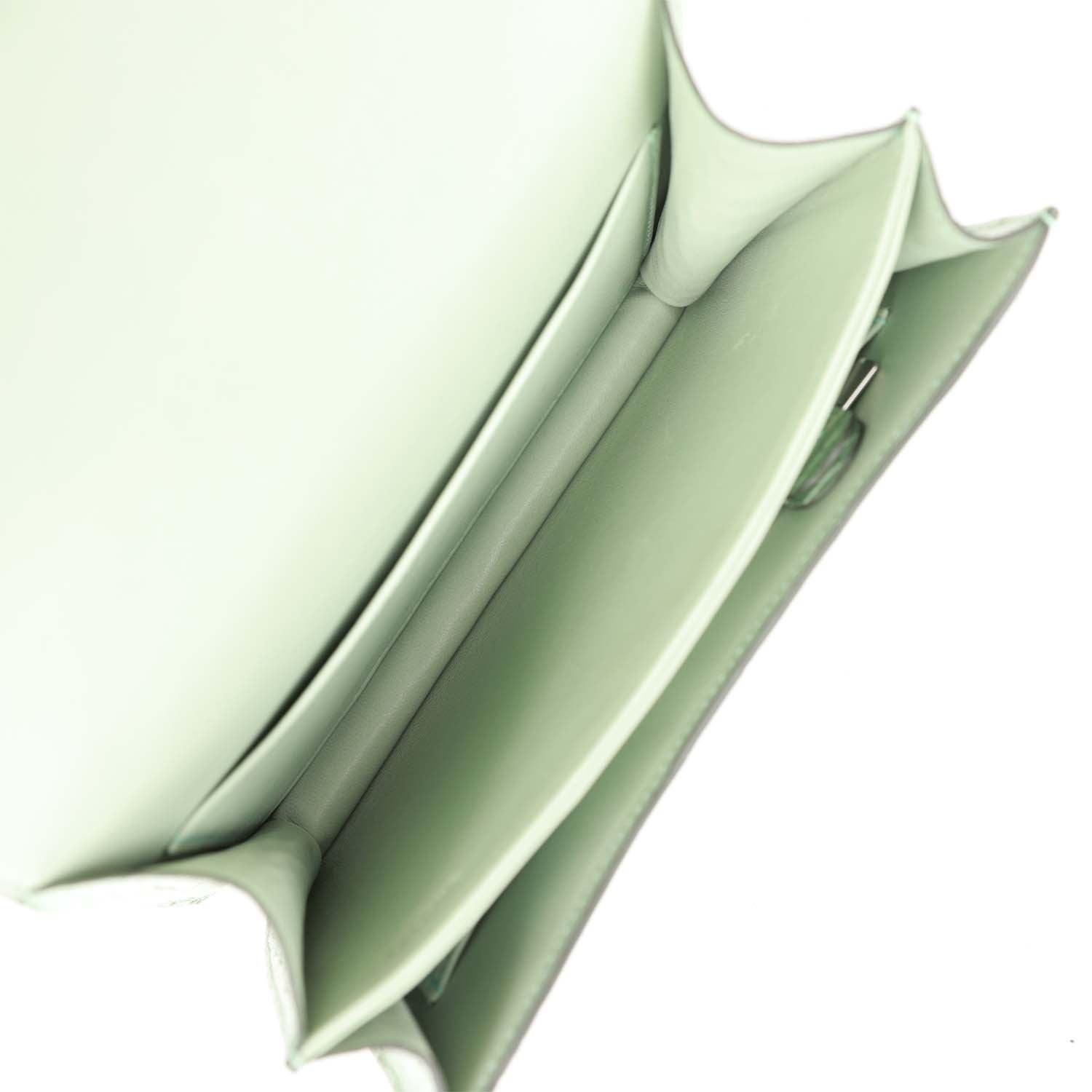 Hermes Constance 1-18 Vert D'Eau Matte Alligator Palladium Hardware - Payment 1 Deposit