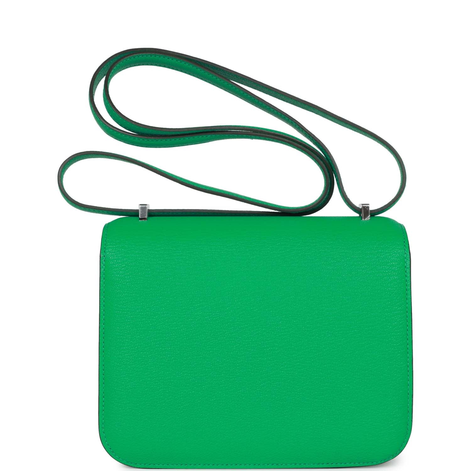 Hermes Constance 1-18 Menthe Chevre Palladium Hardware