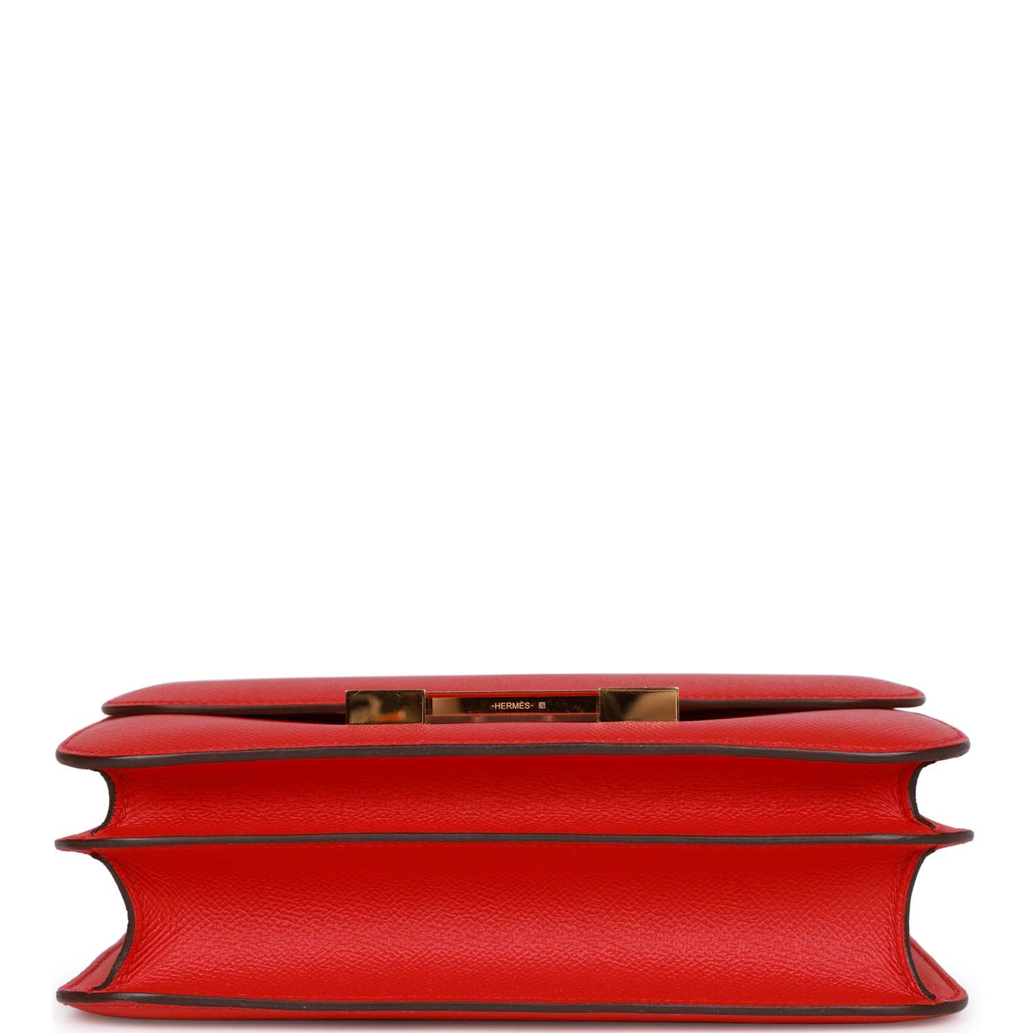 Hermès Constance 24 Rouge de Coeur Epsom Gold Hardware