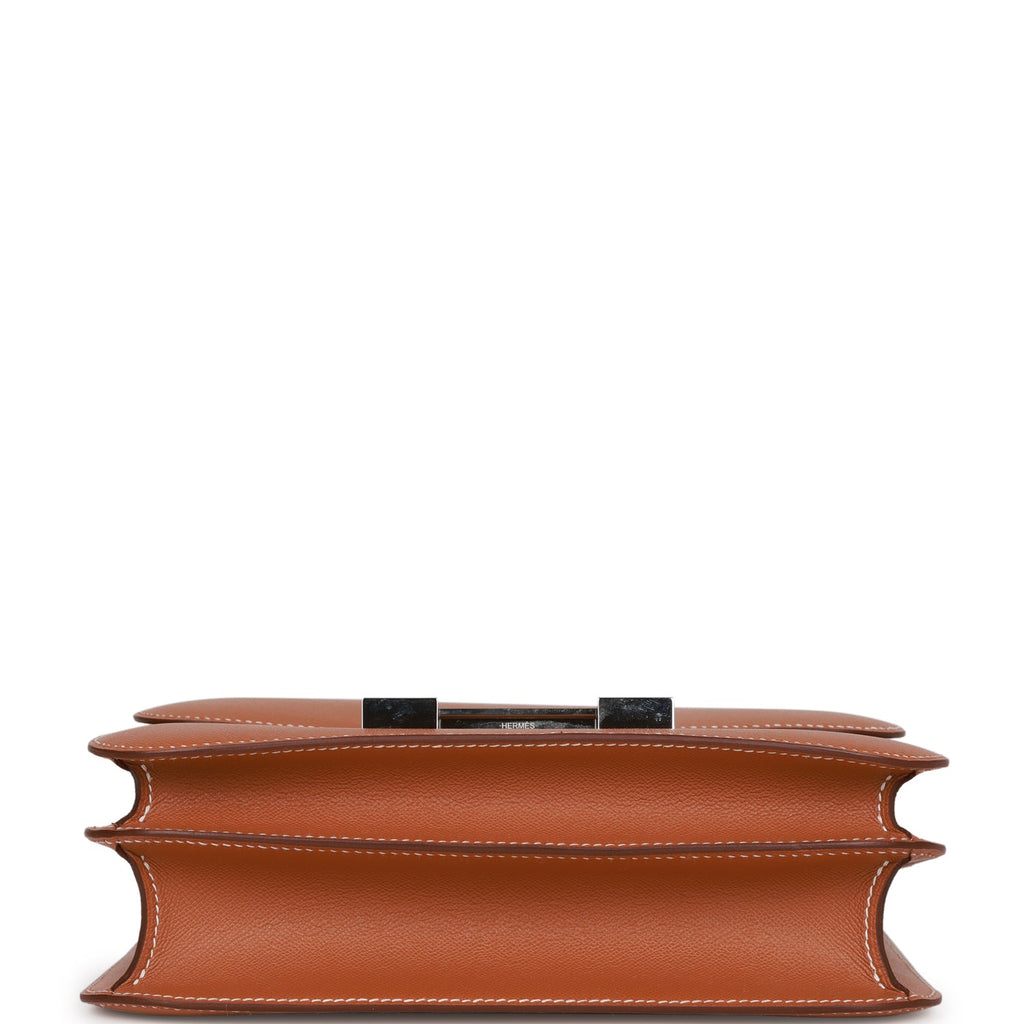 Hermes Constance 24 Gold Madame and Lizard Palladium Hardware
